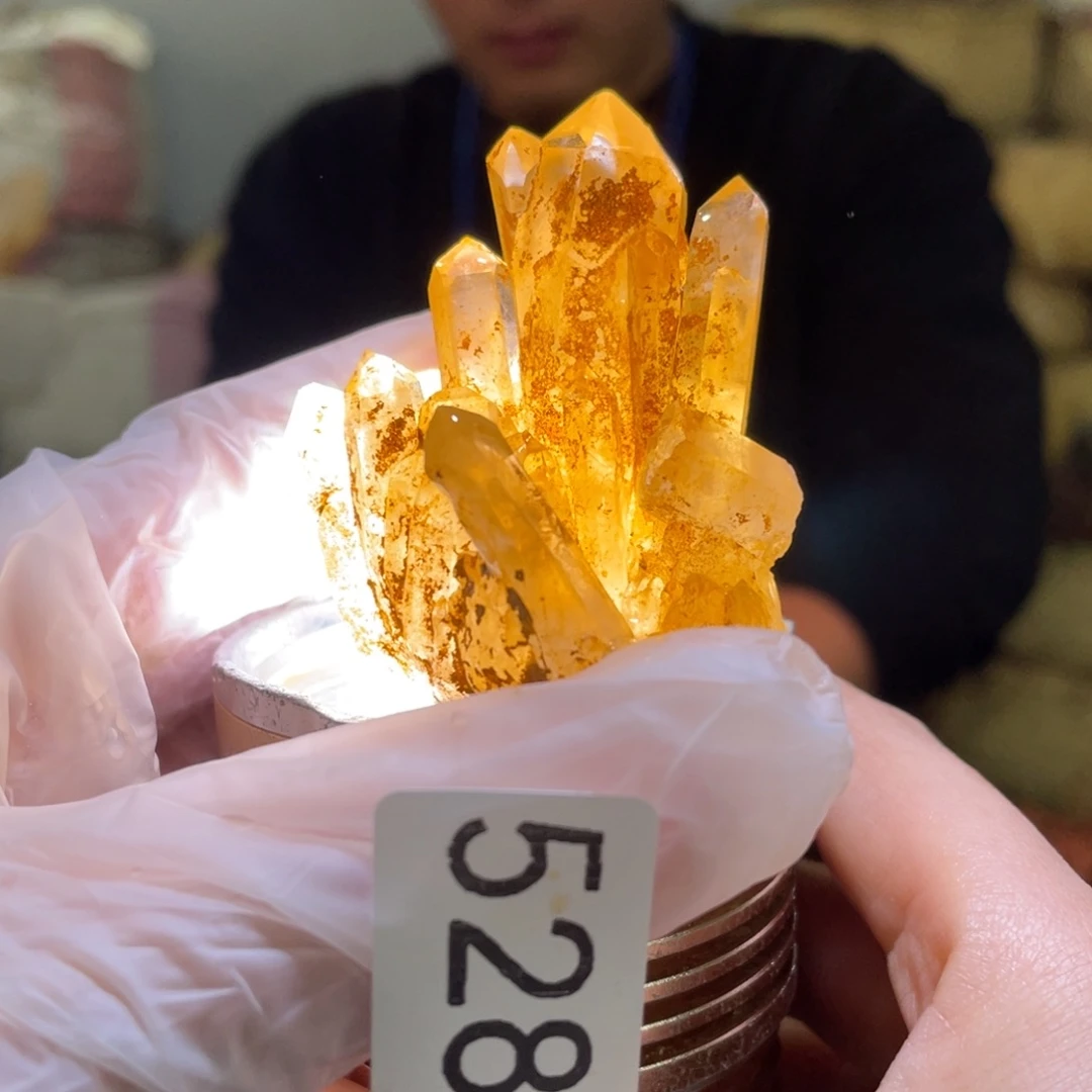 水晶未镶嵌珠宝半成品