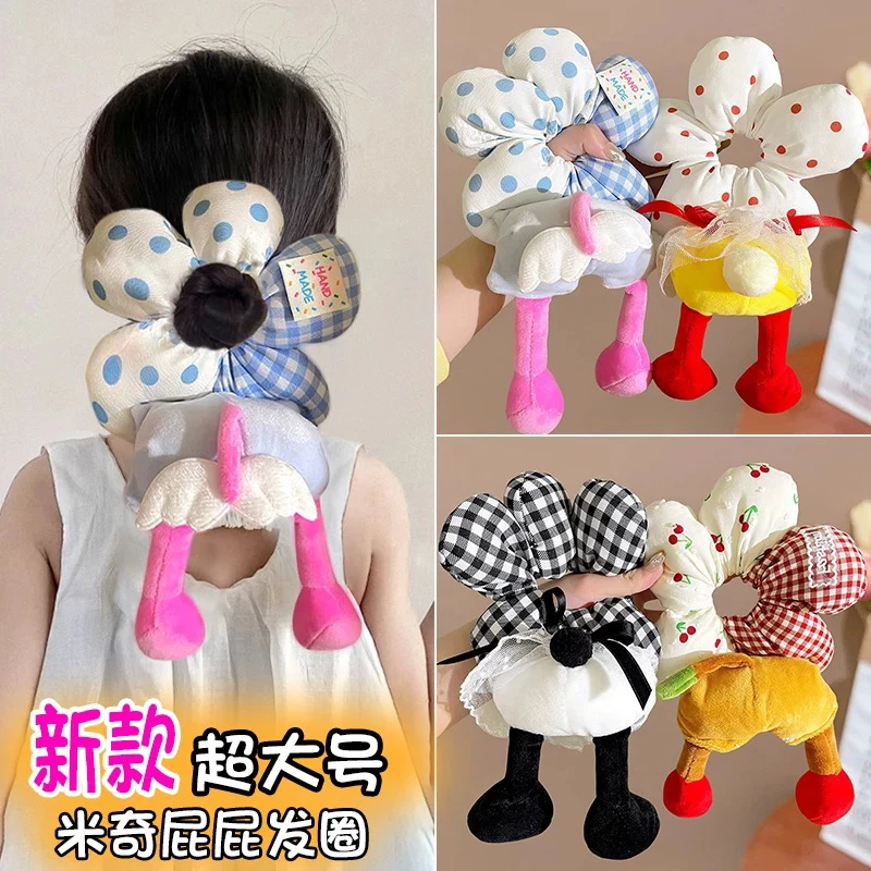 弹力发圈原创设计韩版韩式皮筋瑞丽风不伤发发饰发绳