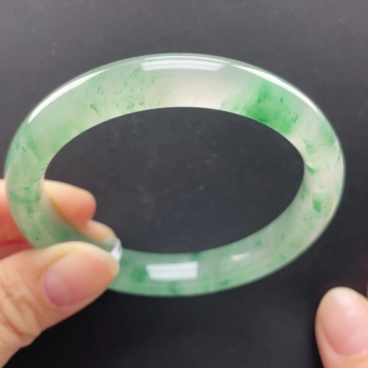 石英质玉未镶嵌手镯55 －56