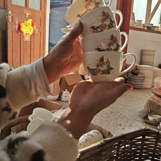 库存微瑕三打白骨精4个