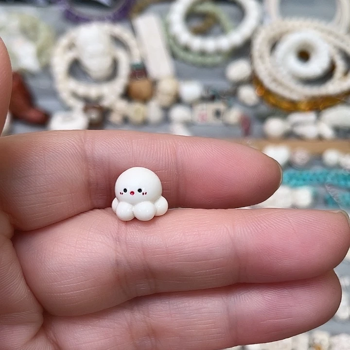 猛犸象牙手串/手链/手镯大章鱼