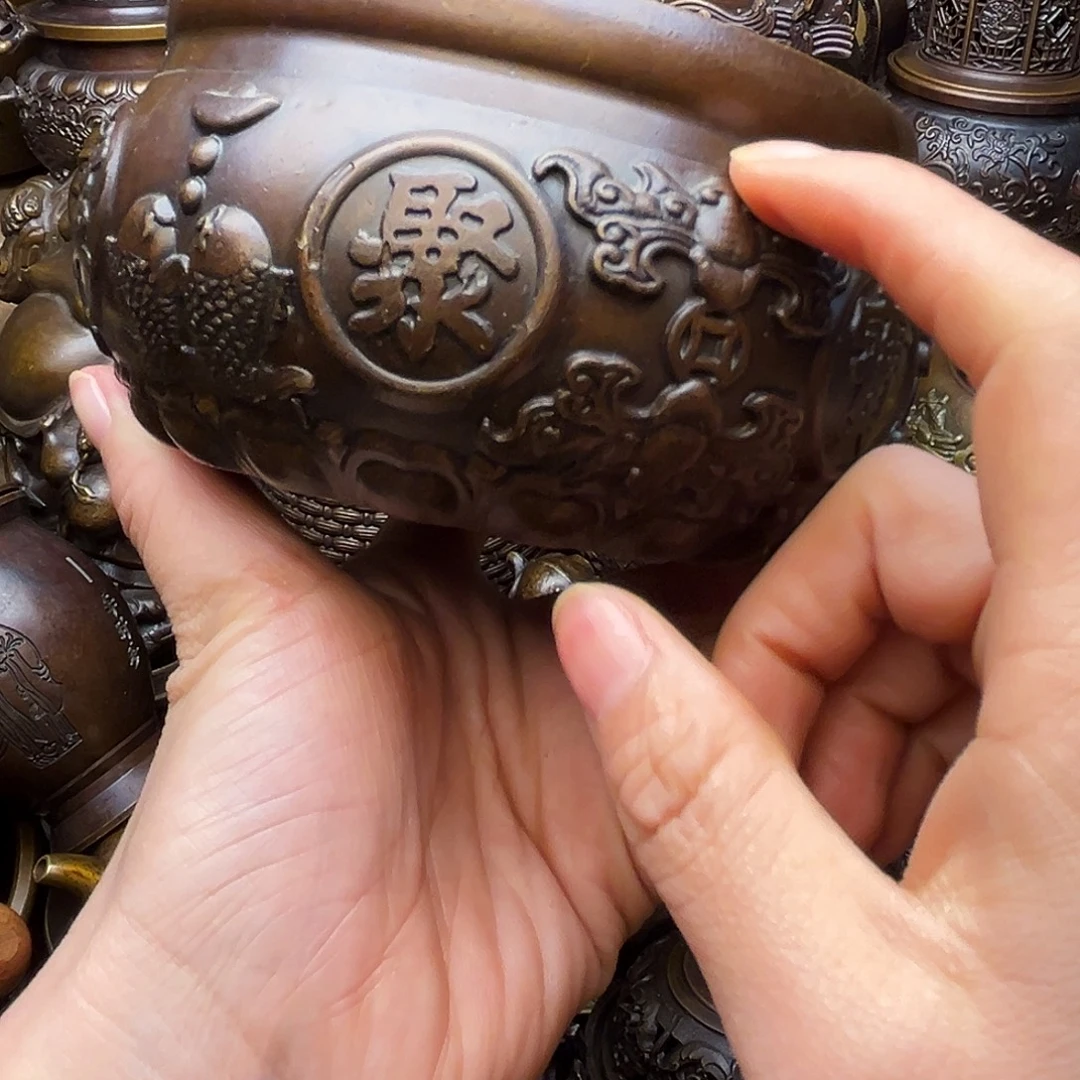 铜器精美好物点击下单