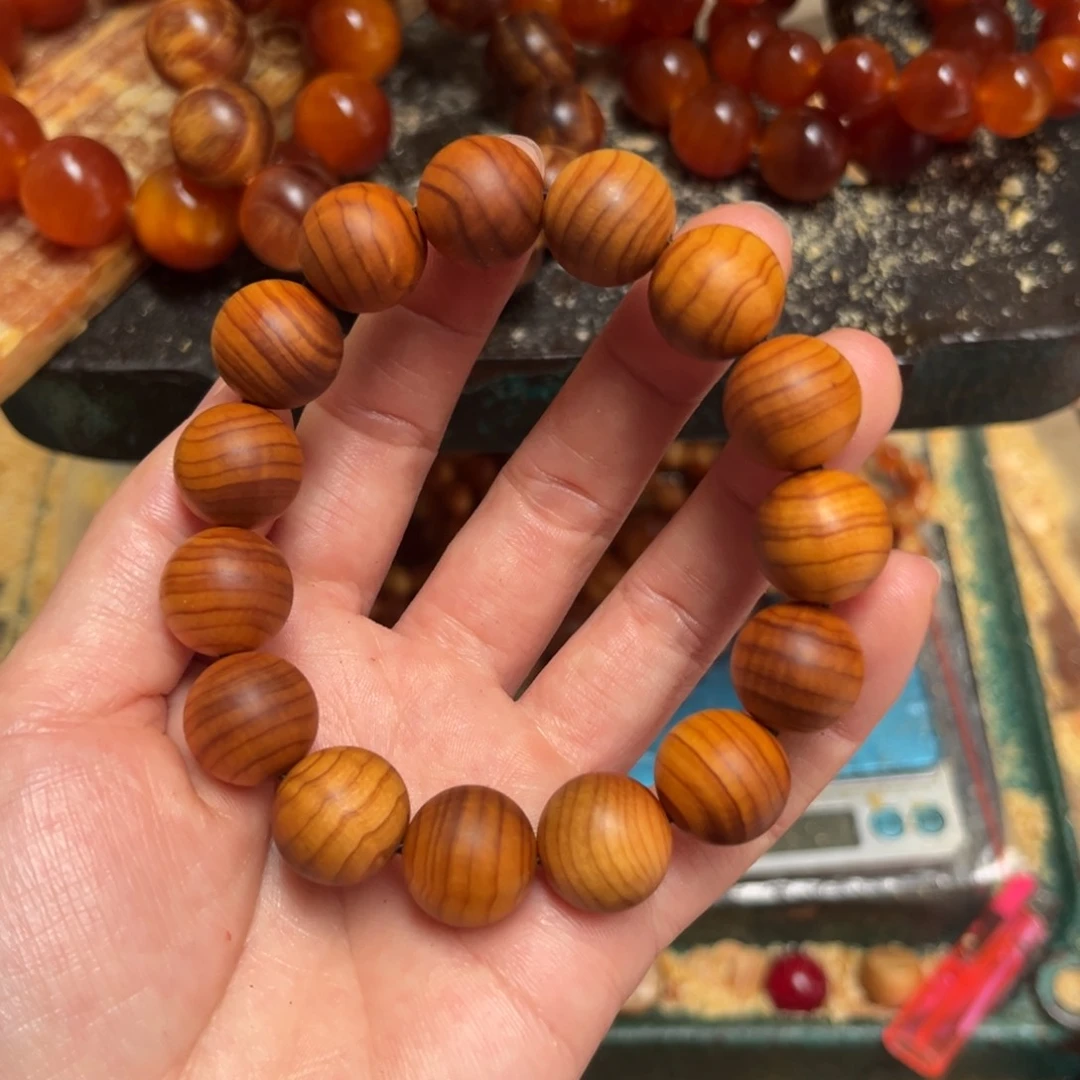 柏木（崖柏）手串/手链1.5规格香气迷人