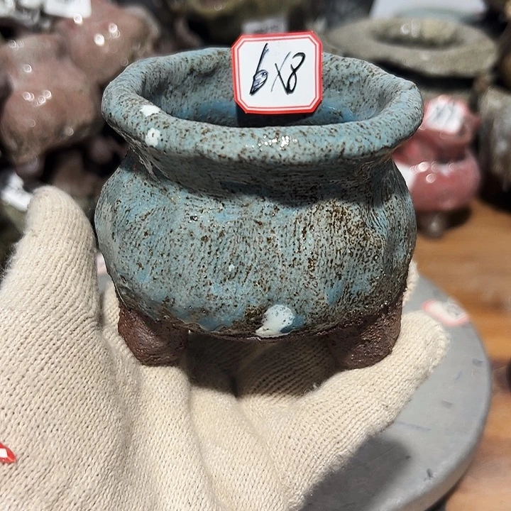 粗陶花盆制作就这样的