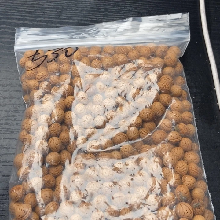 石***布吊坠文玩核桃小桃核散籽批发480