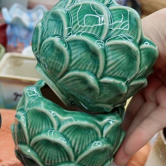 多肉绿植陶瓷花盆