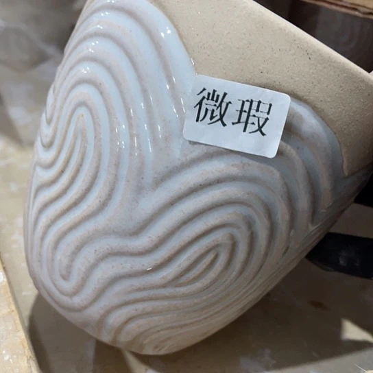 多肉绿植陶瓷花盆9.9包邮，有孔