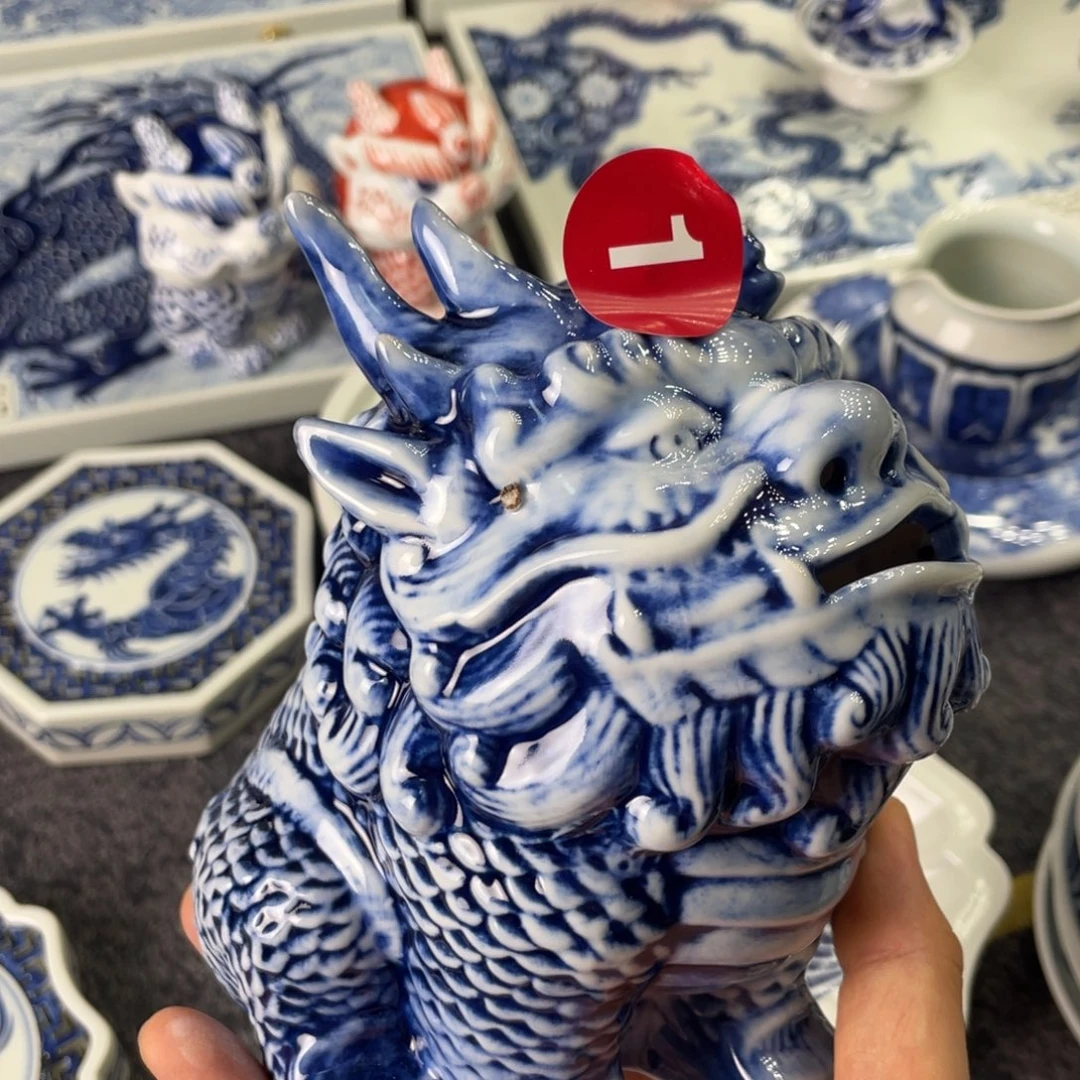 景德镇陶瓷手工手绘
