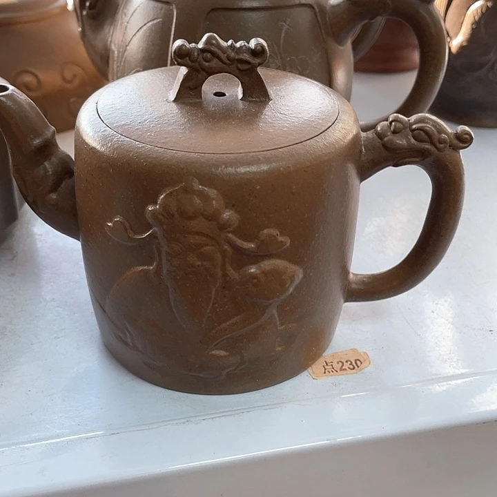 紫砂茶壶350cc宜兴紫砂壶