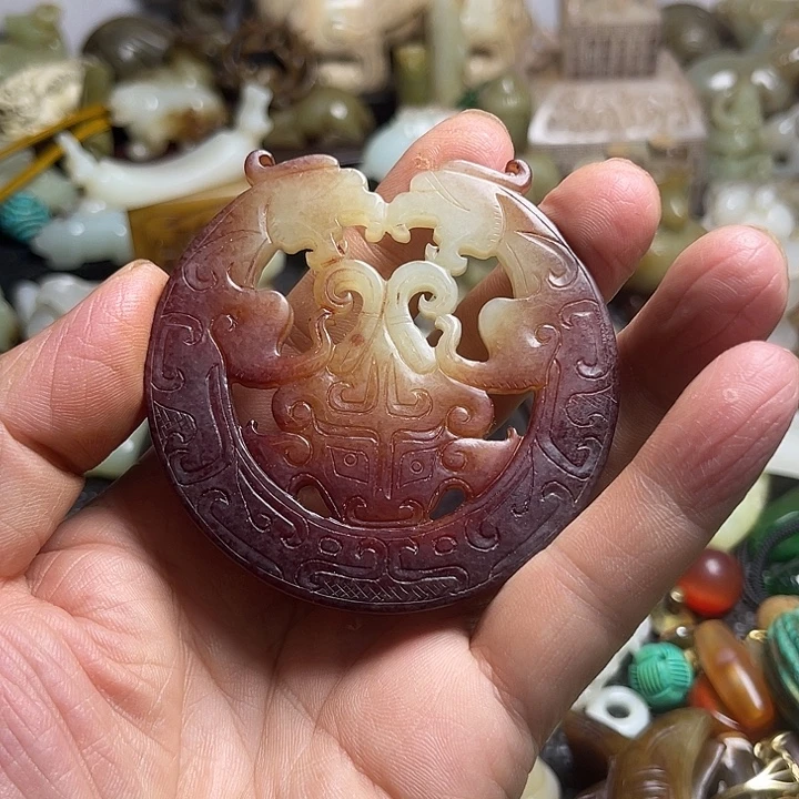 云***f摆件梨檀紫蕴自己做
