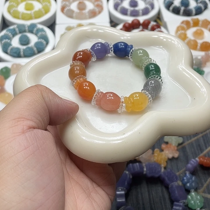 石英质玉（非洲翠）合金时尚大方气质优雅