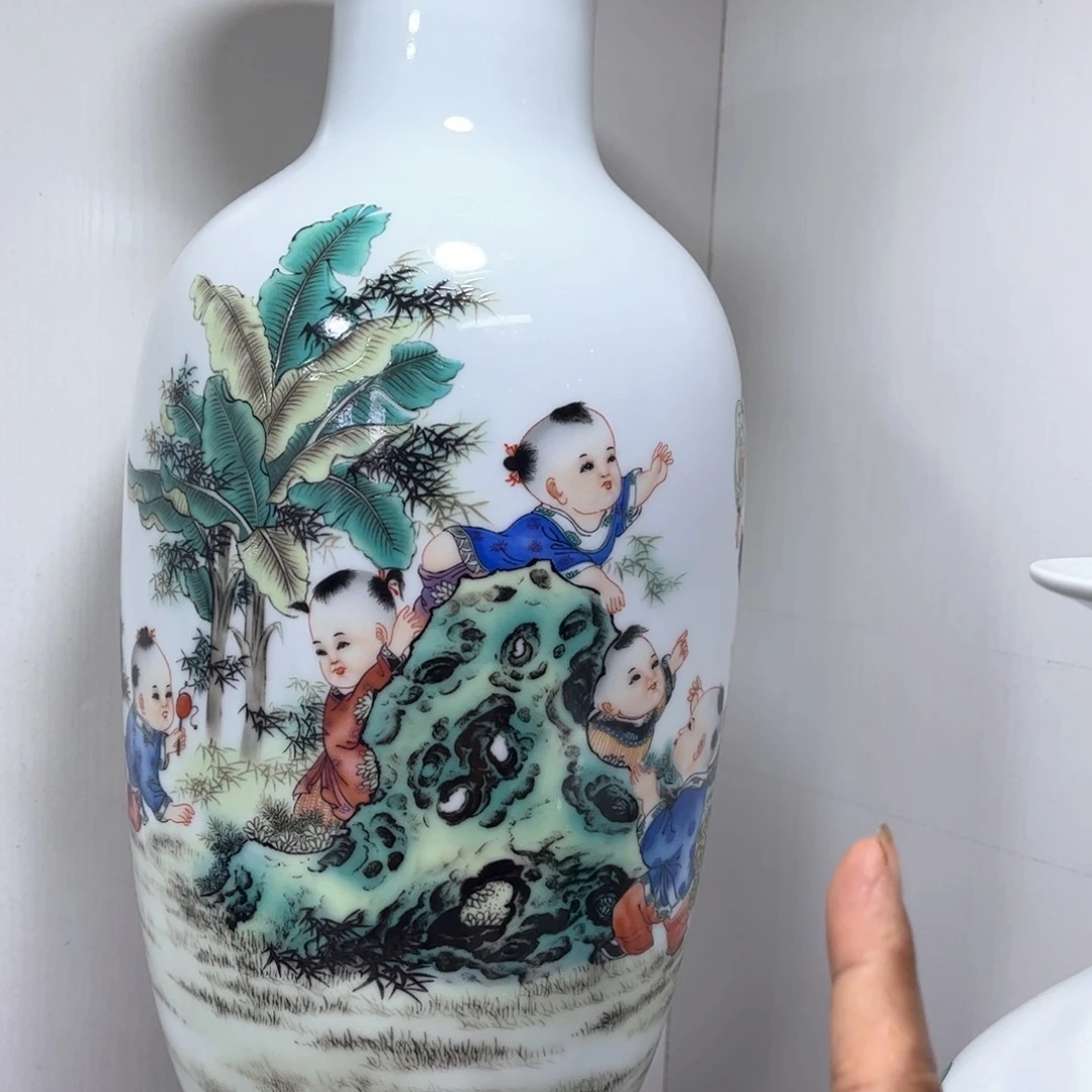 景德镇陶瓷花瓶摆件