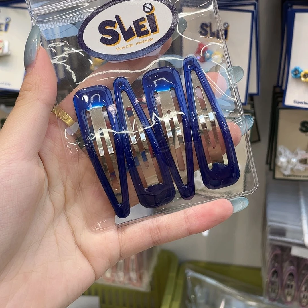 布艺非金属宝蓝水滴滴油拜拜