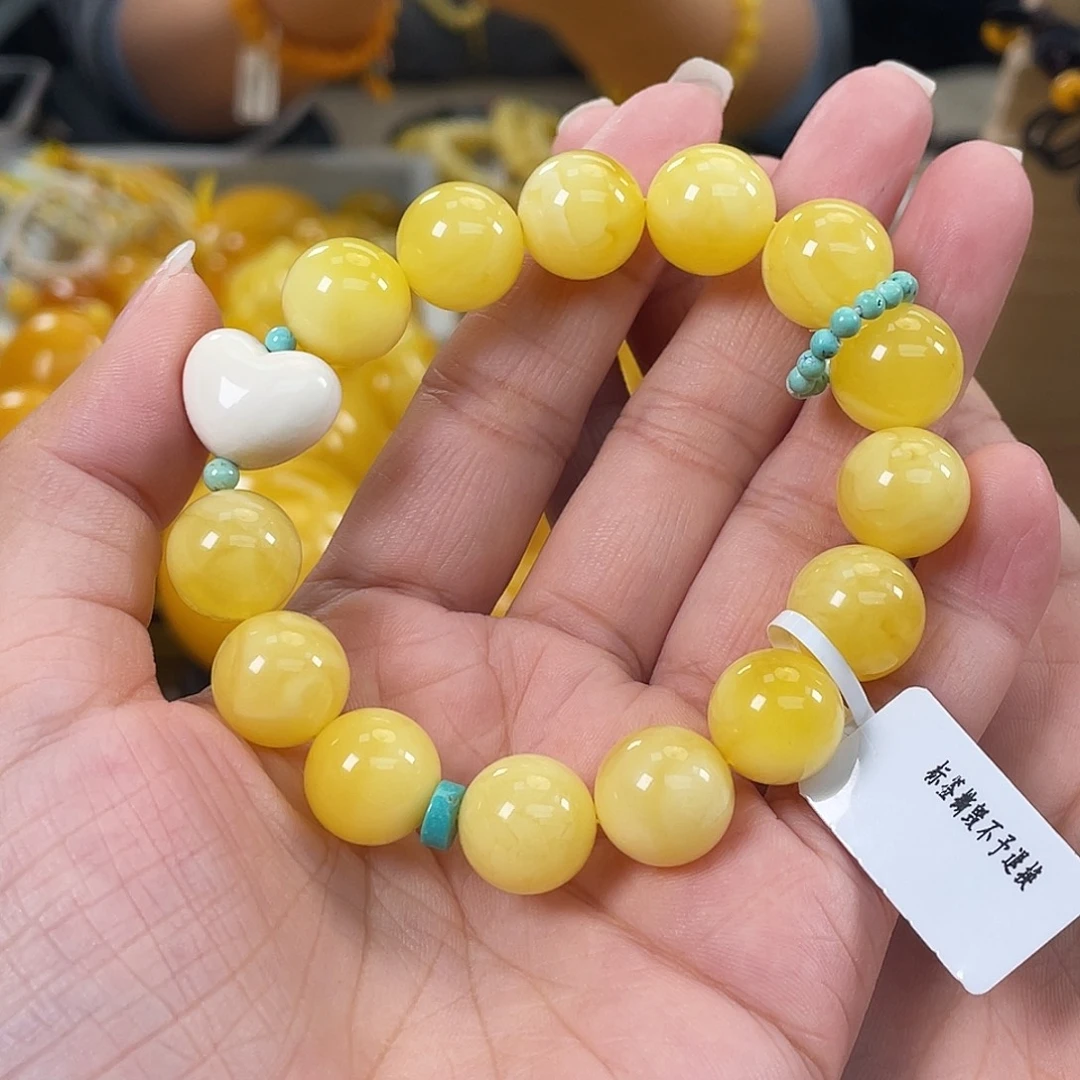 琥珀未镶嵌裸石h35