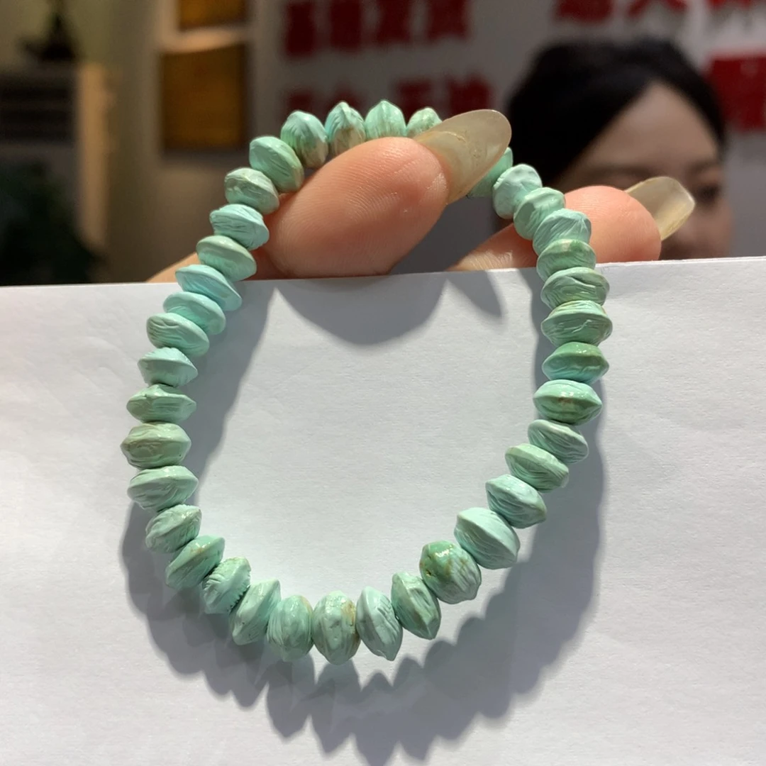 未镶嵌绿松石单圈