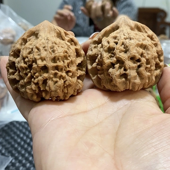 文玩核桃吊坠50mm官帽