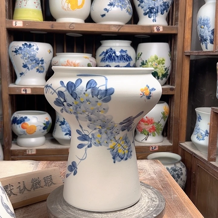 陶蘑菇兰兰紫藤陶瓷陶瓷陶瓷