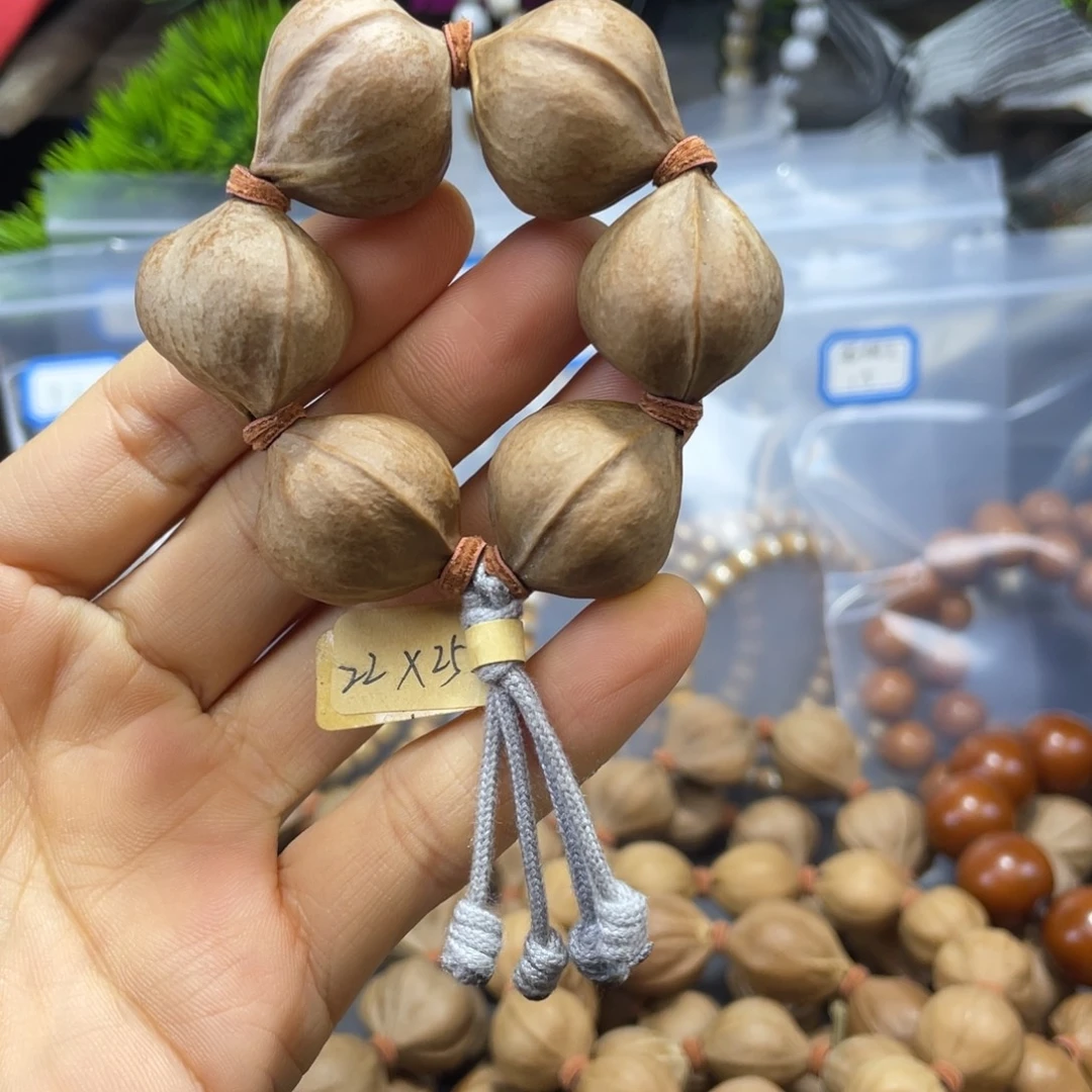 相***落橄榄核吊坠2225铁核