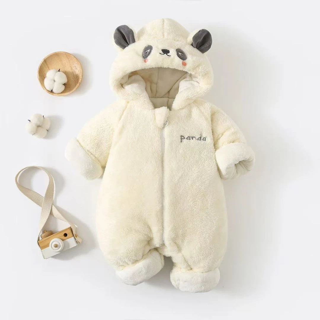 【C001-C200】婴幼儿冬季加棉保暖连体男女宝宝加绒加厚分体冬款