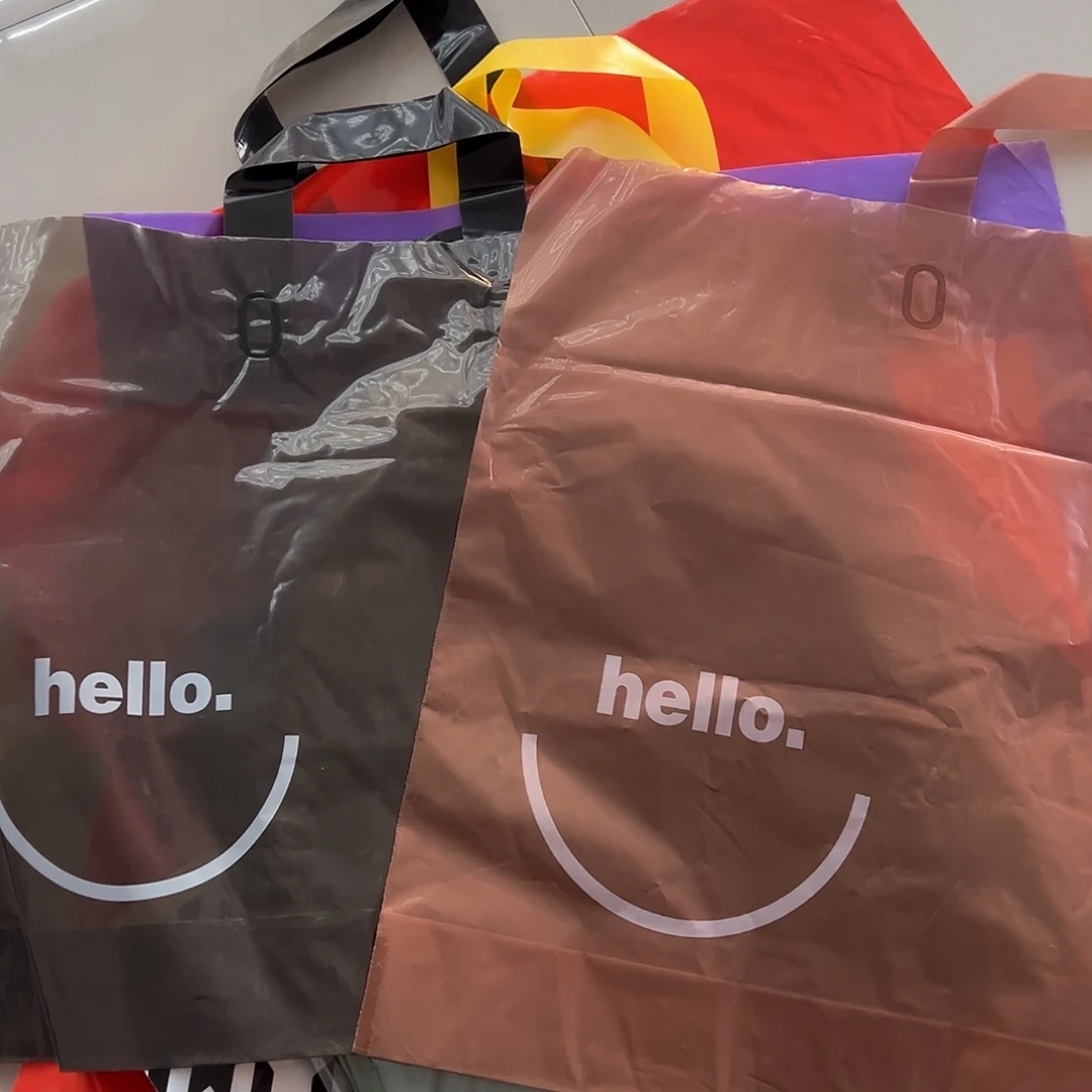 塑料福利款50.40透明字母3包