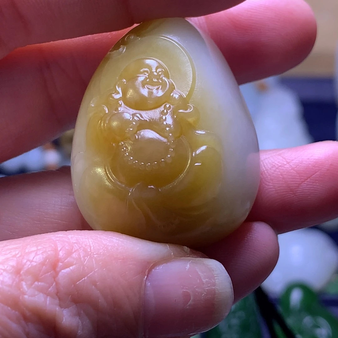 和田玉挂件未镶嵌