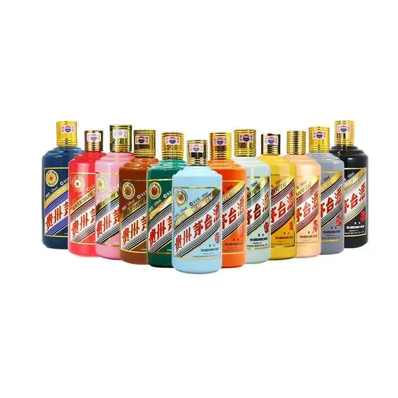 MOUTAI/茅台{霞姐专属}十二生肖 酱香型白酒53度500ml*12