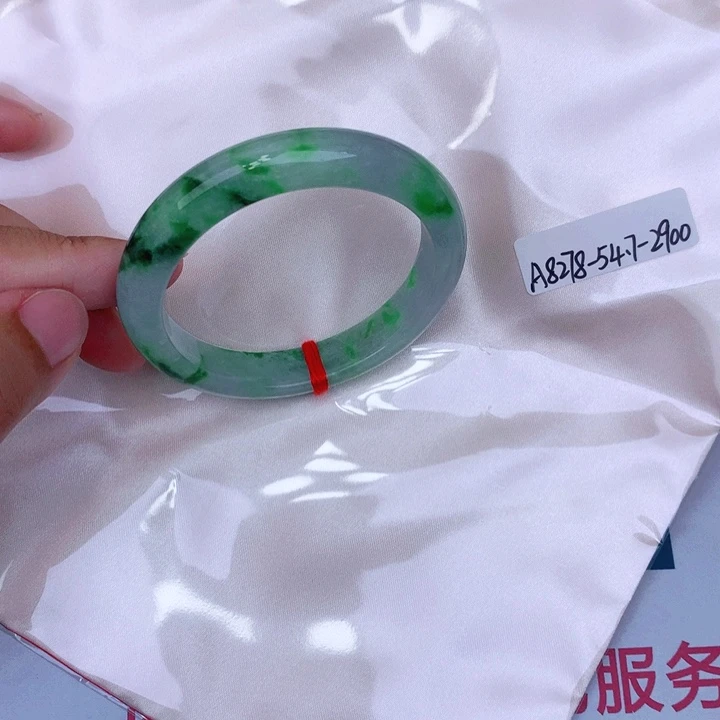 未镶嵌手镯翡翠缅甸翡翠