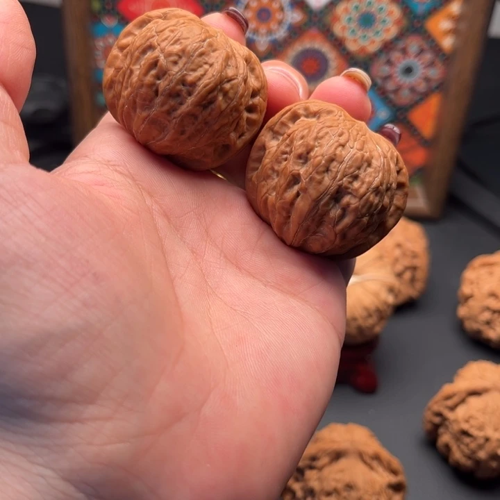 把件文玩核桃铁锤37