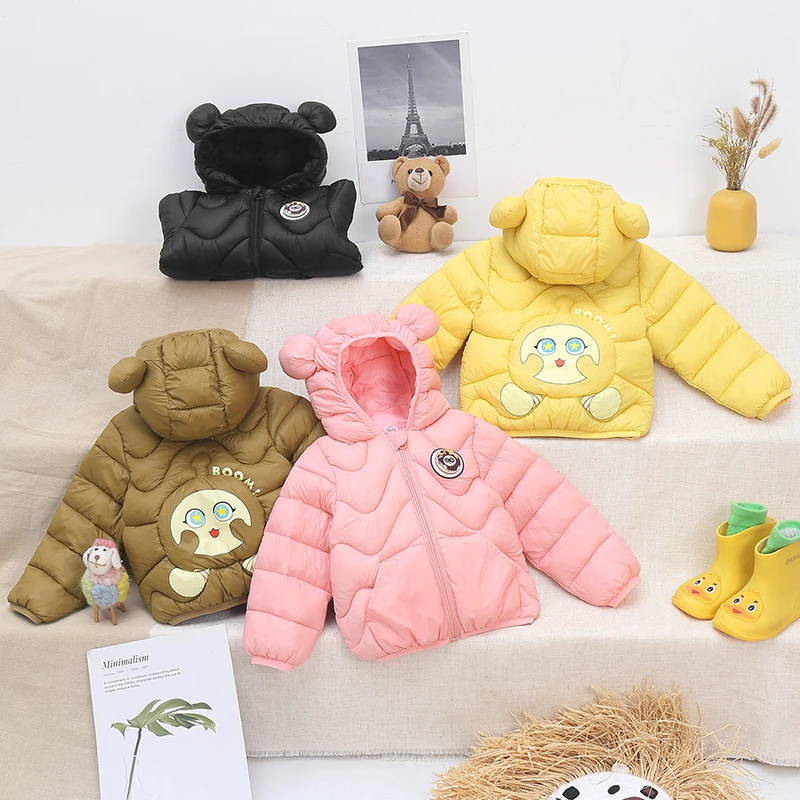 2025秋冬儿童棉服婴幼儿棉衣种小童保暖轻薄棉袄男女童宝宝外套潮