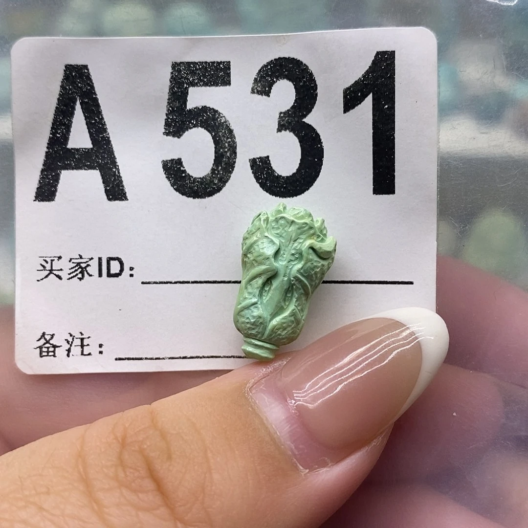 未镶嵌绿松石绿松石配饰定制