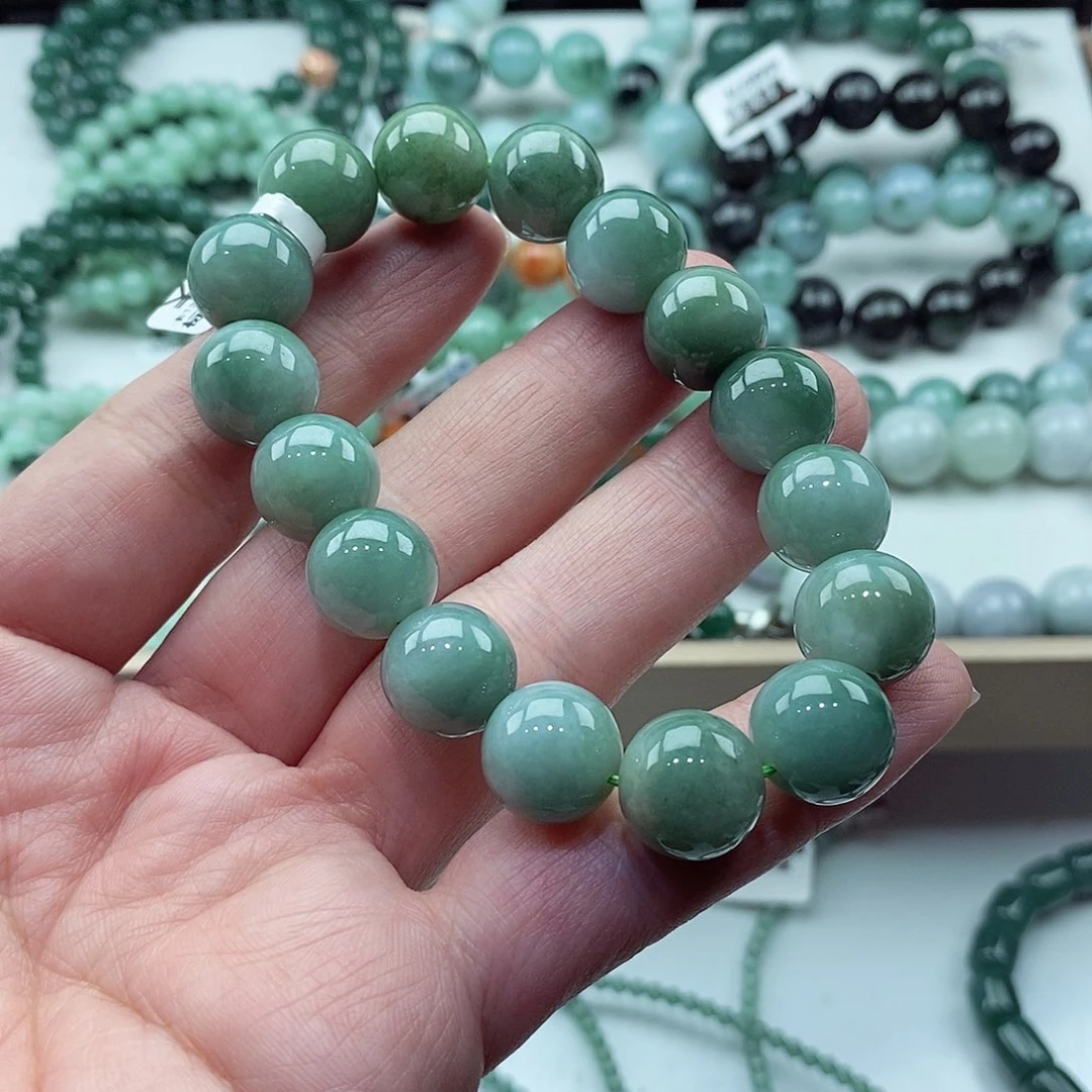 毛衣链未镶嵌翡翠