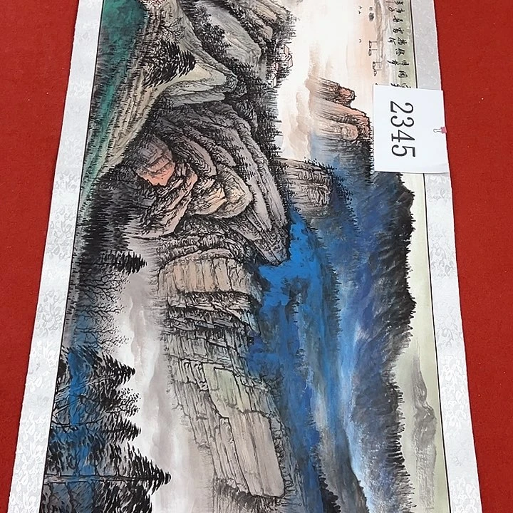 国画新年愿望希望大家身体健康