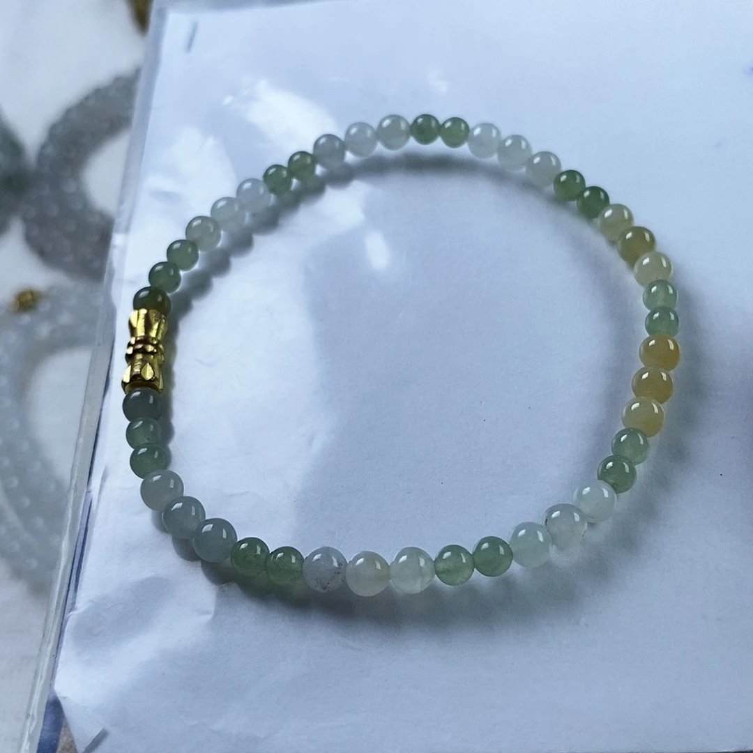 定制翡翠未镶嵌翡翠定制手串