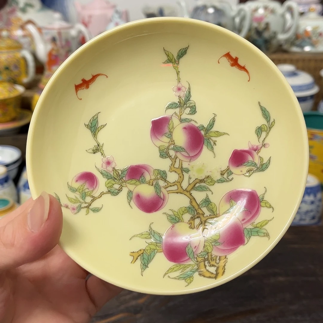 摆件////////直径13厘米。