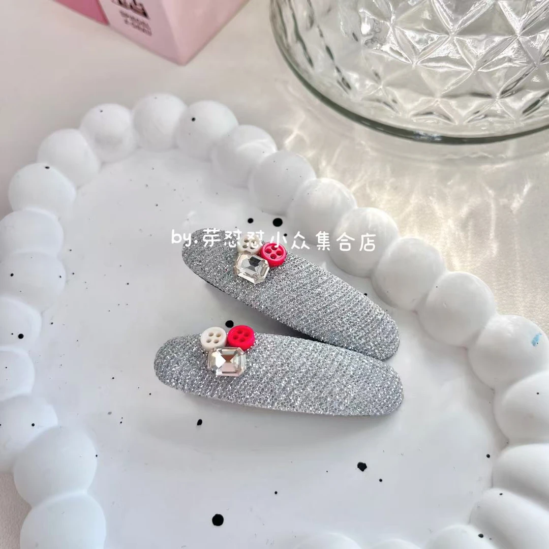 芽怼怼小众饰品 05102 压夹