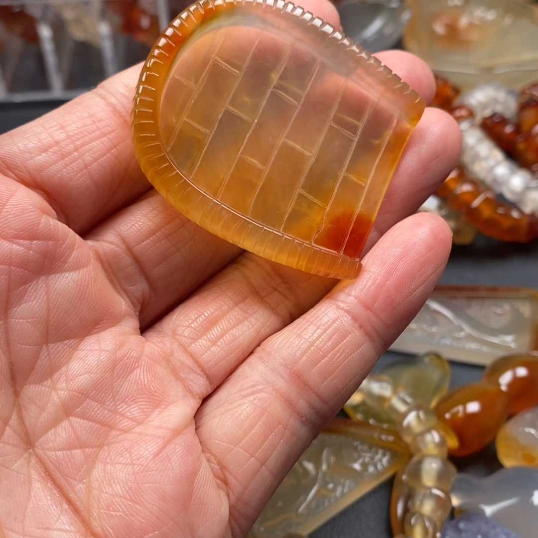 玛瑙/玉髓未镶嵌颈饰