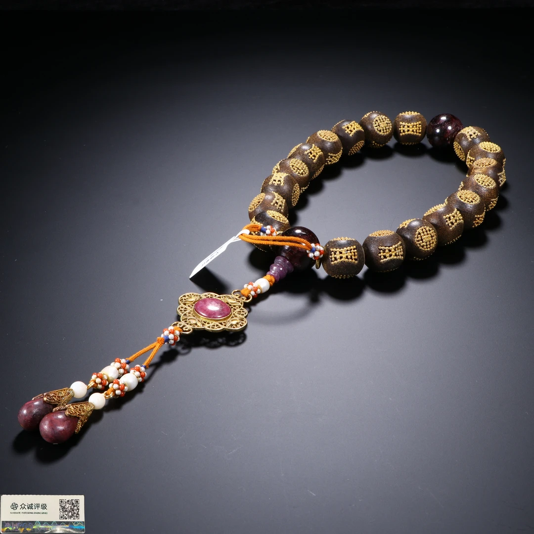 0929001/博古通今/集古藏今/沉香手持/古董家具