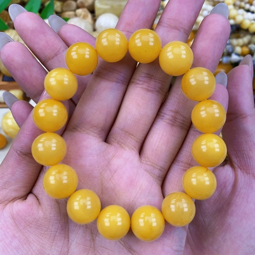 未镶嵌琥珀珠宝奇石13.2 粉