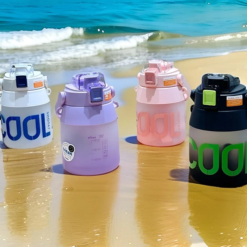 新款网红大肚杯食品级耐高温高颜值女款可爱大容量大肚杯子男