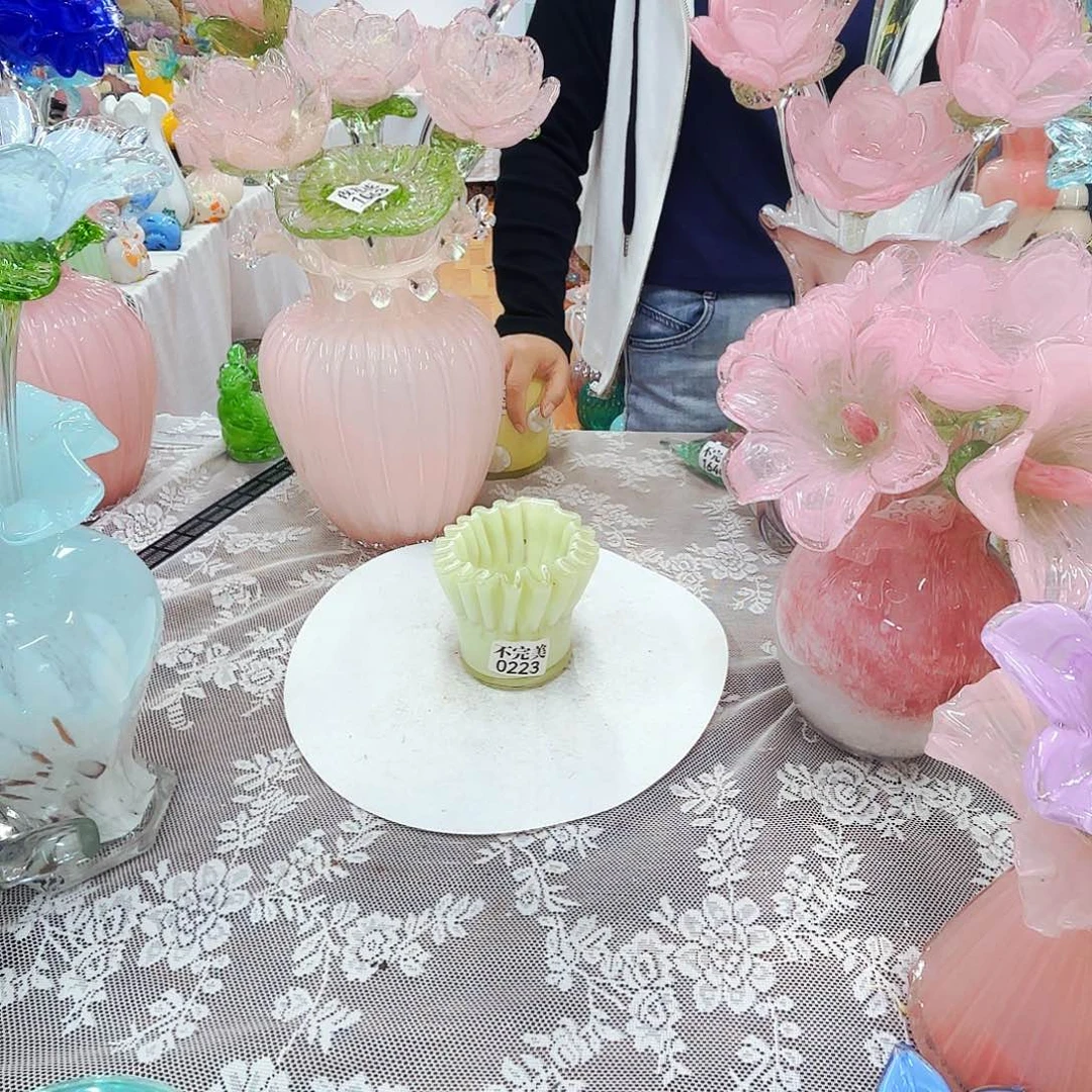 琉璃花瓶花器艺术品
