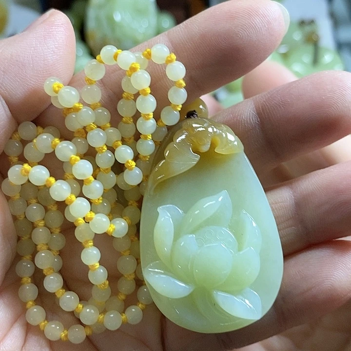 润***颈饰未镶嵌和田玉