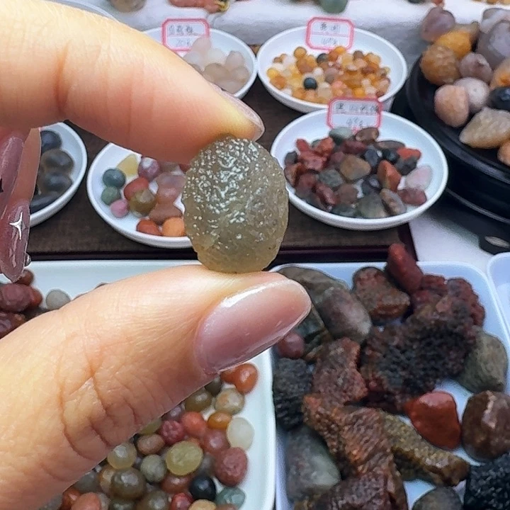 玛瑙/玉髓手链未镶嵌