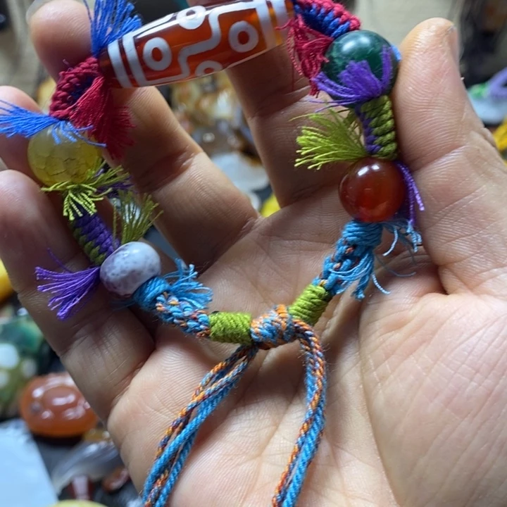 玛瑙/玉髓未镶嵌手链