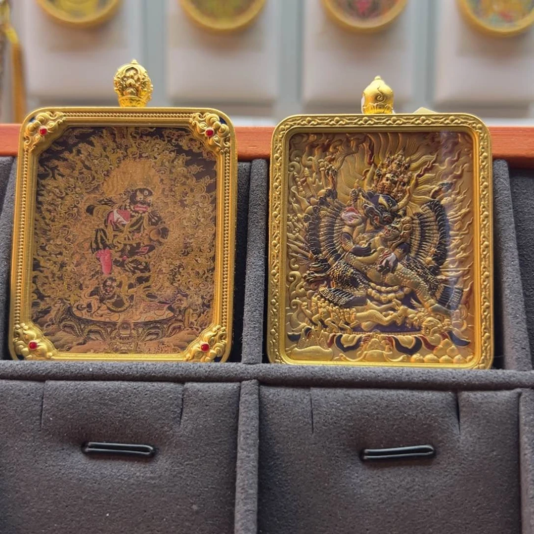 吊坠定制定制一步到位唐卡