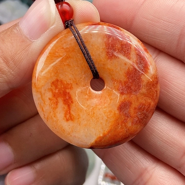 未镶嵌挂件翡翠翡翠
