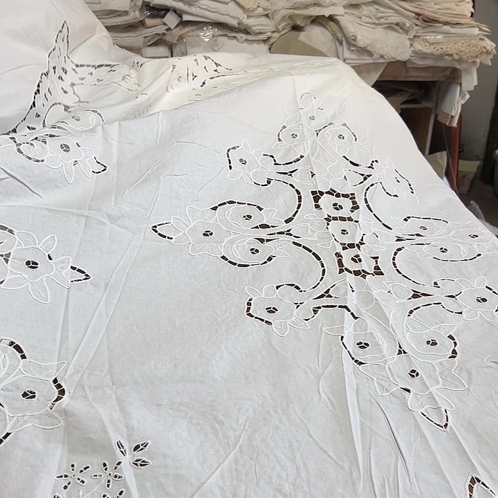 毛绒亚麻棉084-250/270