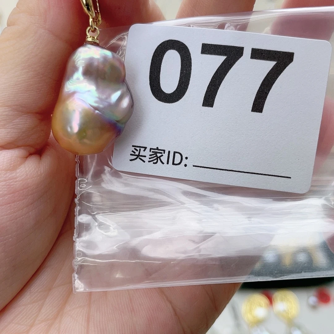 淡水珍珠颈饰未镶嵌