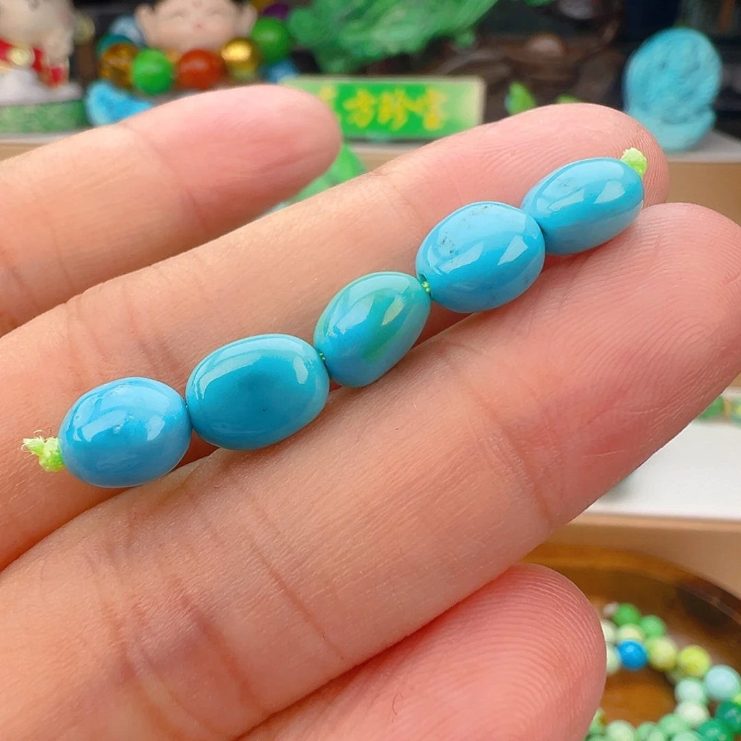 未镶嵌绿松石项链