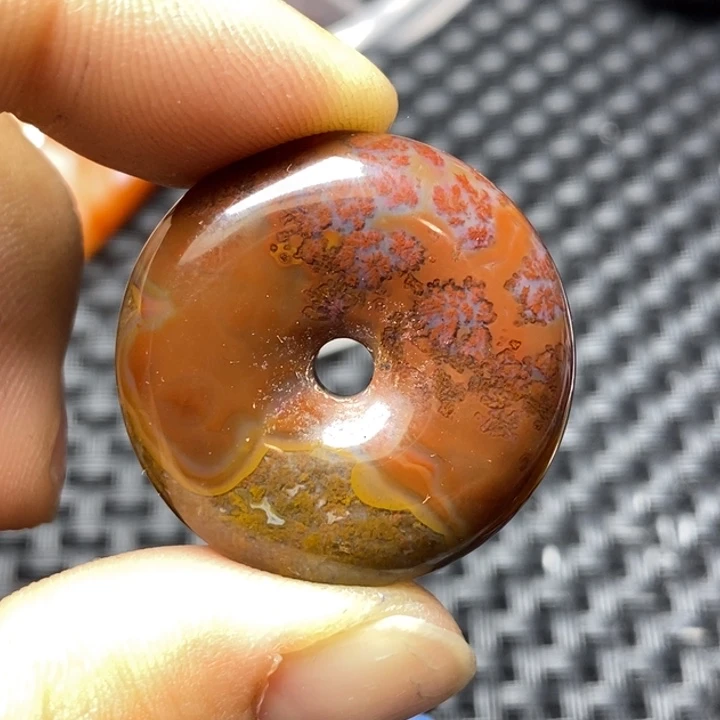 玛瑙/玉髓颈饰未镶嵌糖*ル
