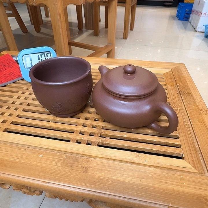 茶壶紫砂宜兴原矿手工紫砂壶